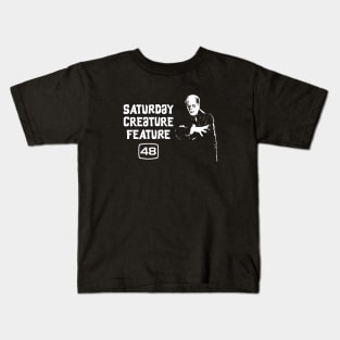 Saturday Creature Feature Kids T-Shirt